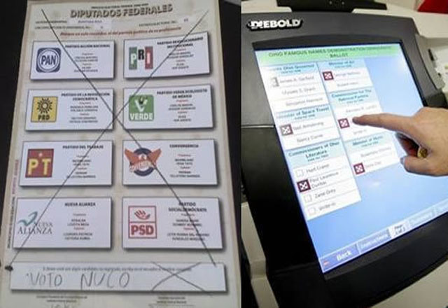 Prevén voto electrónico en Tamaulipas para el 2022