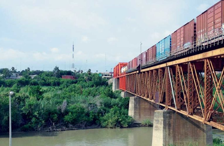 Construirán nuevo puente ferroviario en Nuevo Laredo