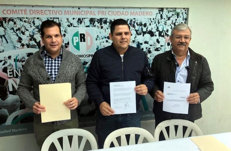 Renuncian dirigentes del PRI en el sur de Tamaulipas