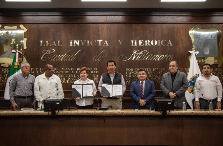 Pactan Alcalde Mario López y TecNM acuerdo en pro del fomento a la ciencia