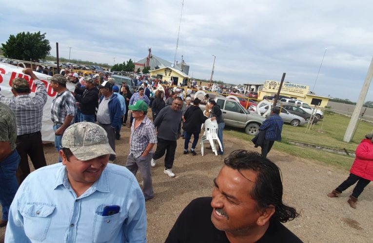 Nueva protesta de campesinos de San Fernando