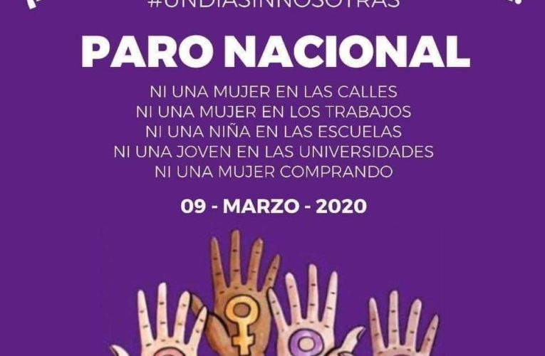Respalda Río Bravo “Un Día Sin Mujeres”