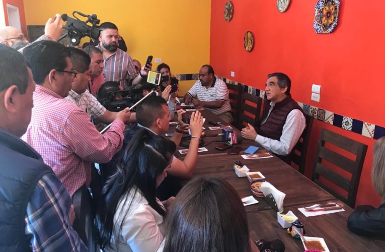 Tamaulipas necesita dar prioridad a la salud, a la generación de empleos y al desarrollo: Américo Villarreal