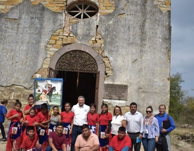 Realiza alcalde de El Mante visita a castillo de Nueva Apolonia