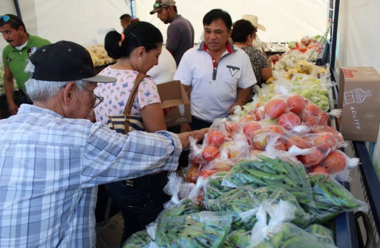 Regresan tianguis comunitarios del Gobierno de Tamaulipas