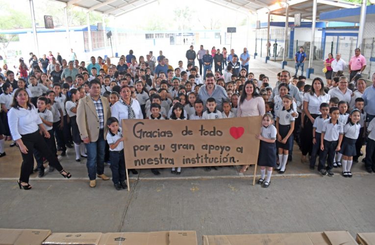 Gobierno de Río Bravo y Padres de familia suman esfuerzos en beneficio de los niños