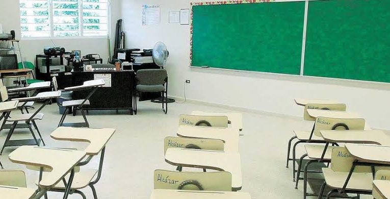 Suspenden clases en escuelas de Tamaulipas