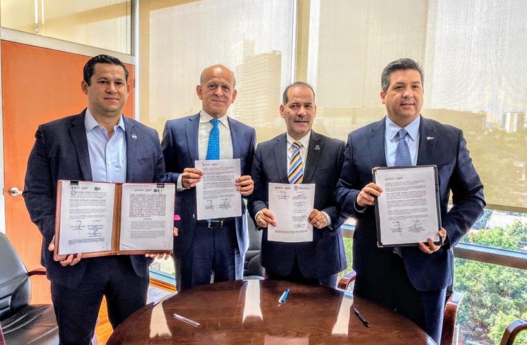 Firma Tamaulipas convenio con INSABI