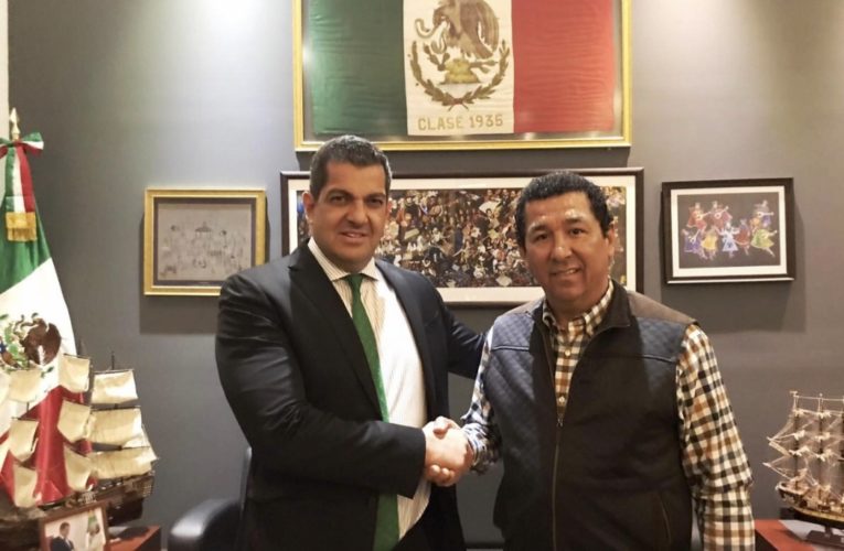 Sostiene alcalde Mario López reunión con subsecretario de Gobernación; agradece inversión que AMLO autorizó a Matamoros