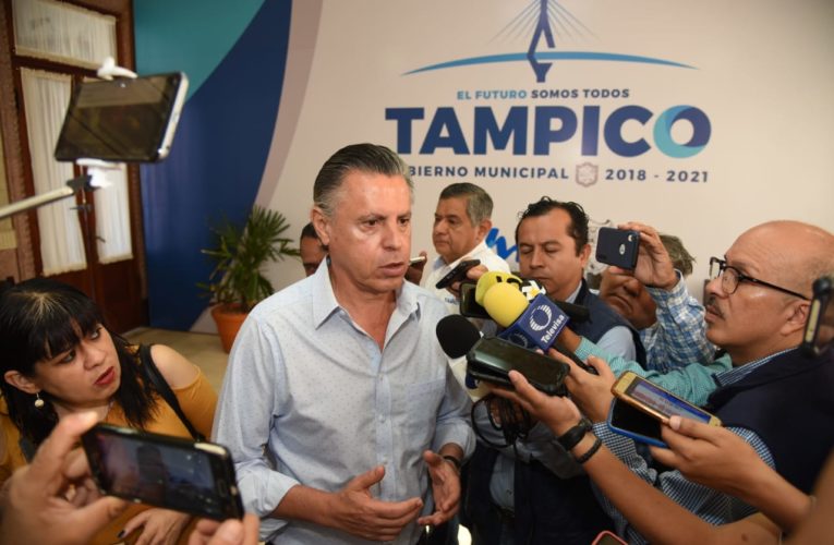 Va Tampico por nuevo paquete de obras, aprueba Cabildo ampliación del programa