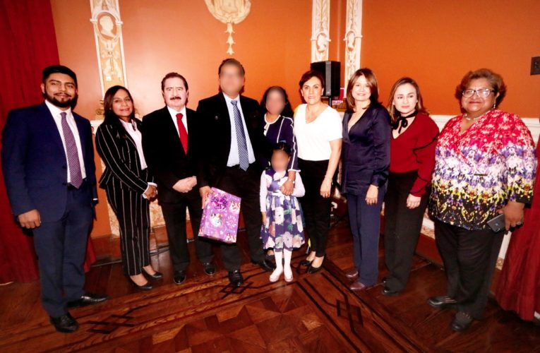 Continúa DIF Tamaulipas y DIF Tlaxcala formando familias gracias a las adopciones interestatales