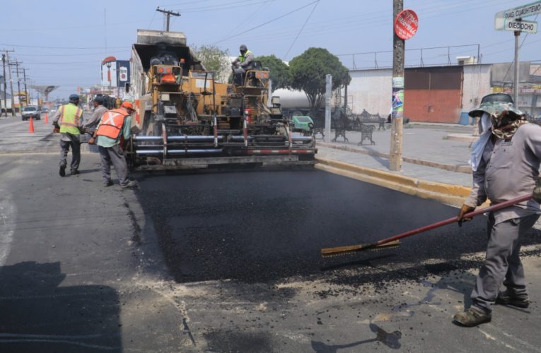 Proyecto de pavimentación de Matamoros para el 2020 contempla 20 accesos principales