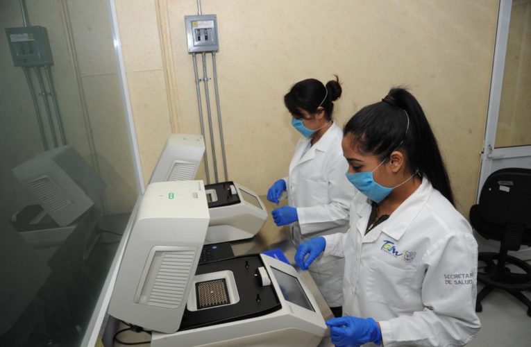 Triplica Tamaulipas capacidad en realización de muestras de  Coronavirus