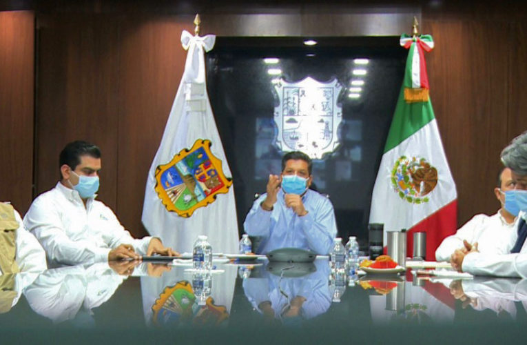 Gobierno y empresarios de Tamaulipas buscan proteger empleo y economía familiar ante Covid-19