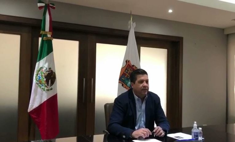 Gobernadores de Tamaulipas e Indiana comparten experiencias sobre la reactivación económica ante el COVID-19