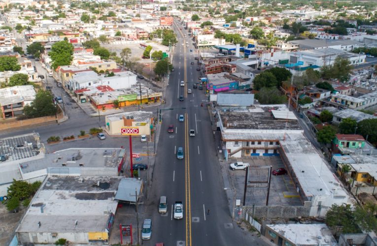Aplica Gobierno de Matamoros más de 30 mdpen pavimentación y modernización de vialidades
