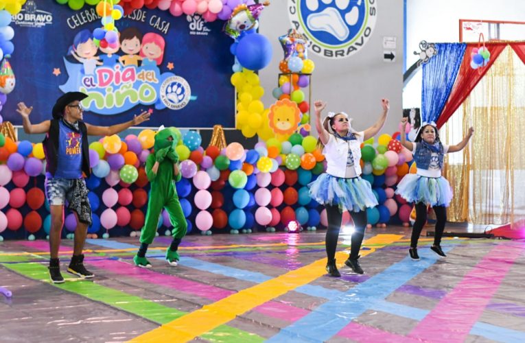 Presenta Gobierno de Río Bravo gran espectáculo en línea con motivo del Día del Niño