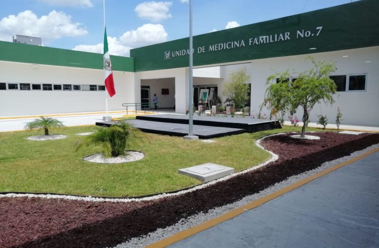 Inicia atención la nueva clínica del IMSS en Reynosa