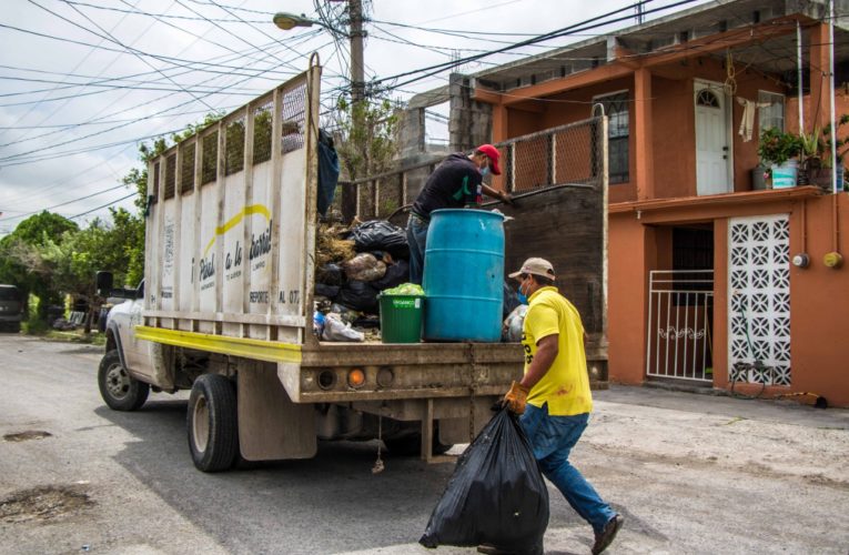 Registra Gobierno de Matamoros avance en abatimiento del rezago en recolección de basura