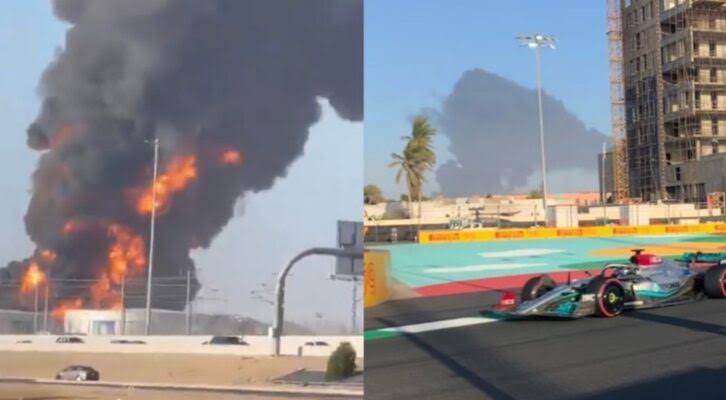 Atacan instalaciones de Aramco, petrolera Saudí patrocinadora de la F1