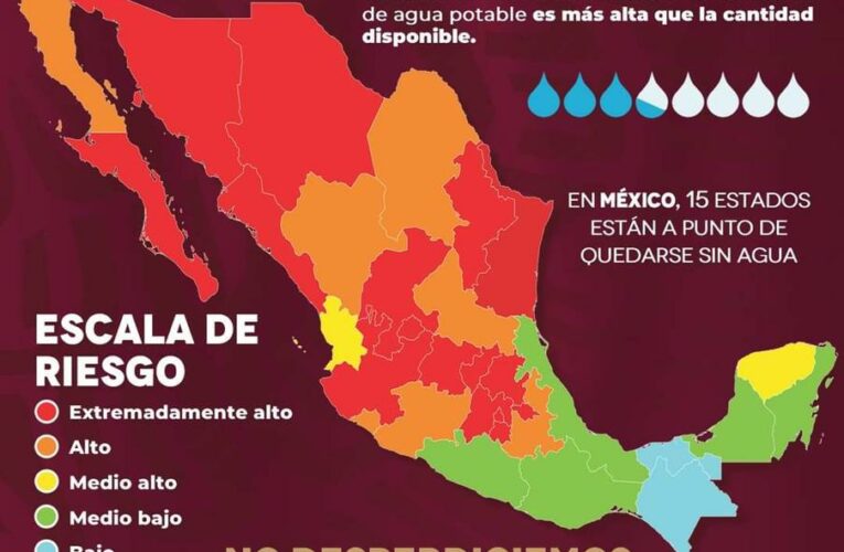 Sequía amenaza a México
