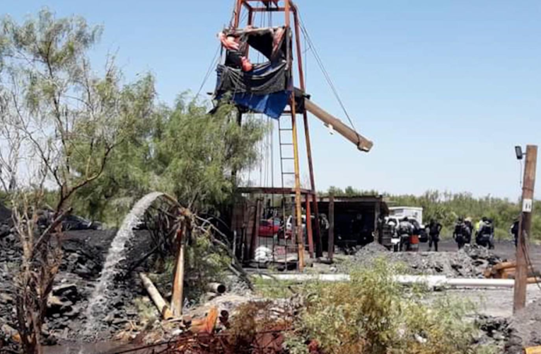 Paran trabajos de rescate en mina de Coahuila, dejarán ahí a los mineros desaparecidos