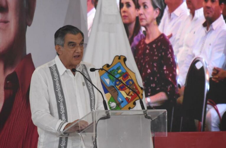 Contará Tamaulipas con un gobierno humanista: Américo Villarreal